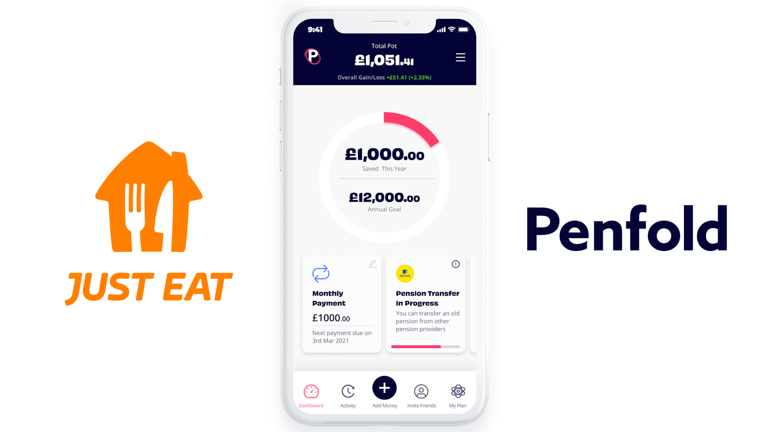 Penfold Partner With Just Eat